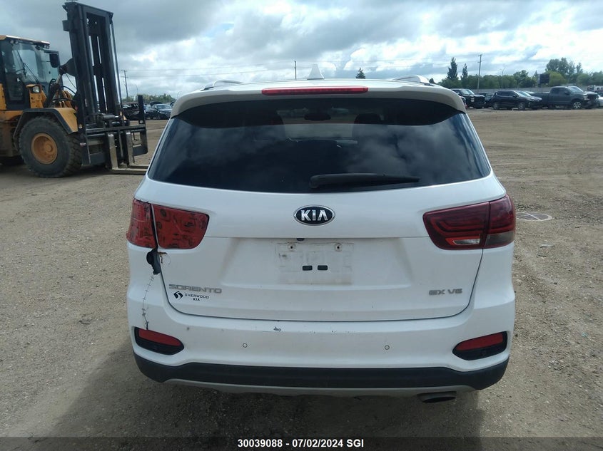 2019 Kia Sorento Ex/Ex Sport VIN: 5XYPHDA51KG494696 Lot: 30039088