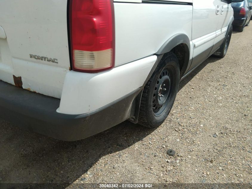 2005 Pontiac Montana Sv6 VIN: 1GMDV33L15D271252 Lot: 30040342