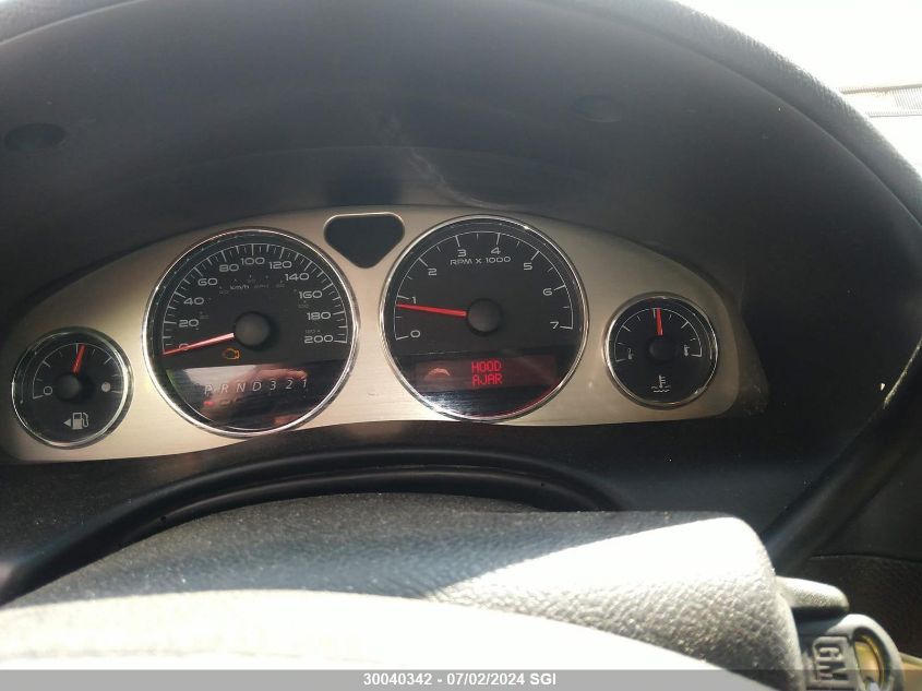 2005 Pontiac Montana Sv6 VIN: 1GMDV33L15D271252 Lot: 30040342