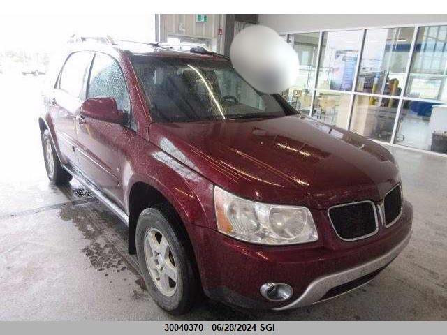 2007 Pontiac Torrent VIN: 2CKDL73F876071359 Lot: 30040370