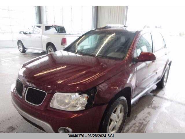 2007 Pontiac Torrent VIN: 2CKDL73F876071359 Lot: 30040370