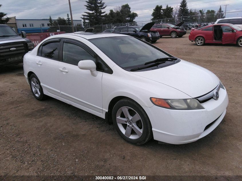 2008 Honda Civic Lx VIN: 2HGFA16588H017105 Lot: 30040082