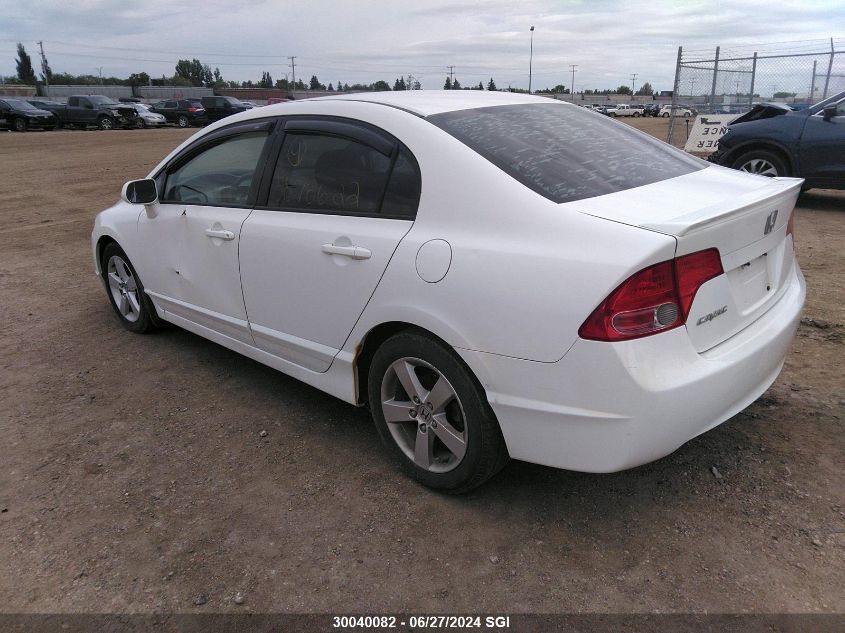 2008 Honda Civic Lx VIN: 2HGFA16588H017105 Lot: 30040082