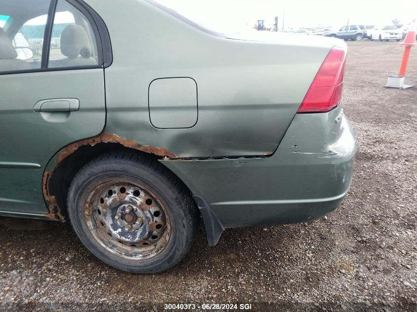 2003 Honda Civic Lx VIN: 2HGES166X3H902979 Lot: 30040373