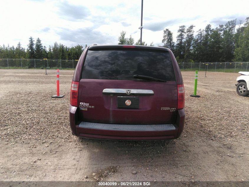 2009 Dodge Grand Caravan Se VIN: 2D8HN44E99R508375 Lot: 30040099