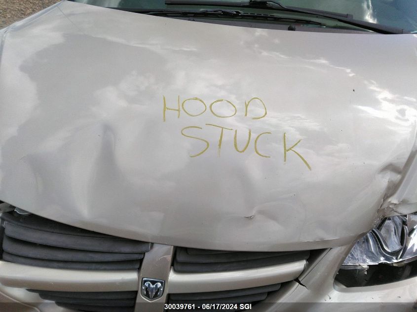 2006 Dodge Grand Caravan Se VIN: 1D4GP24R26B547401 Lot: 30039761