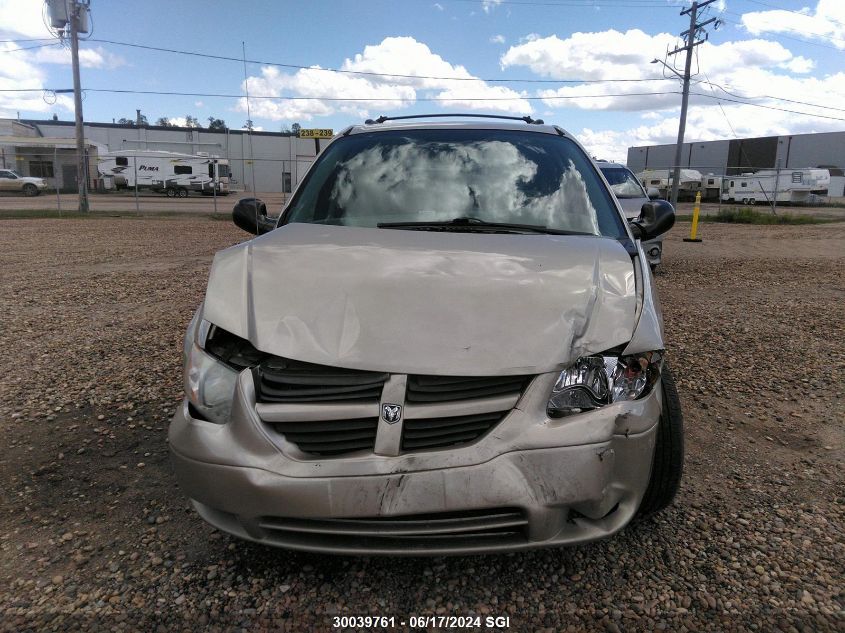 2006 Dodge Grand Caravan Se VIN: 1D4GP24R26B547401 Lot: 30039761