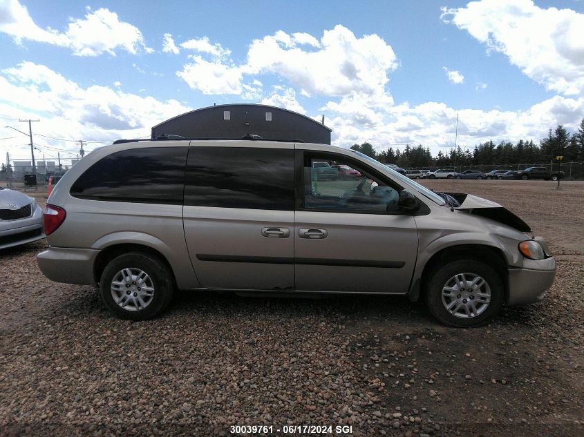 2006 Dodge Grand Caravan Se VIN: 1D4GP24R26B547401 Lot: 30039761