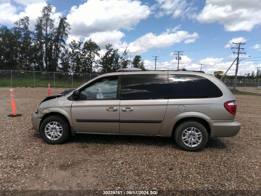 2006 Dodge Grand Caravan Se VIN: 1D4GP24R26B547401 Lot: 30039761