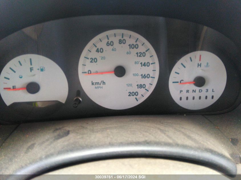 2006 Dodge Grand Caravan Se VIN: 1D4GP24R26B547401 Lot: 30039761