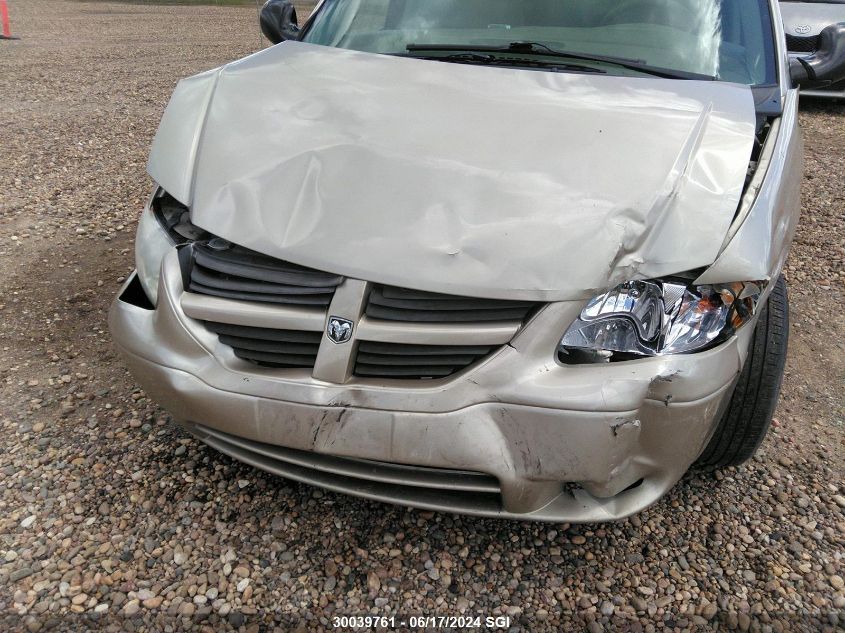 2006 Dodge Grand Caravan Se VIN: 1D4GP24R26B547401 Lot: 30039761