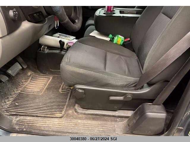 2010 GMC Sierra K1500 Sl VIN: 1GTSKUEA1AZ169789 Lot: 30040380