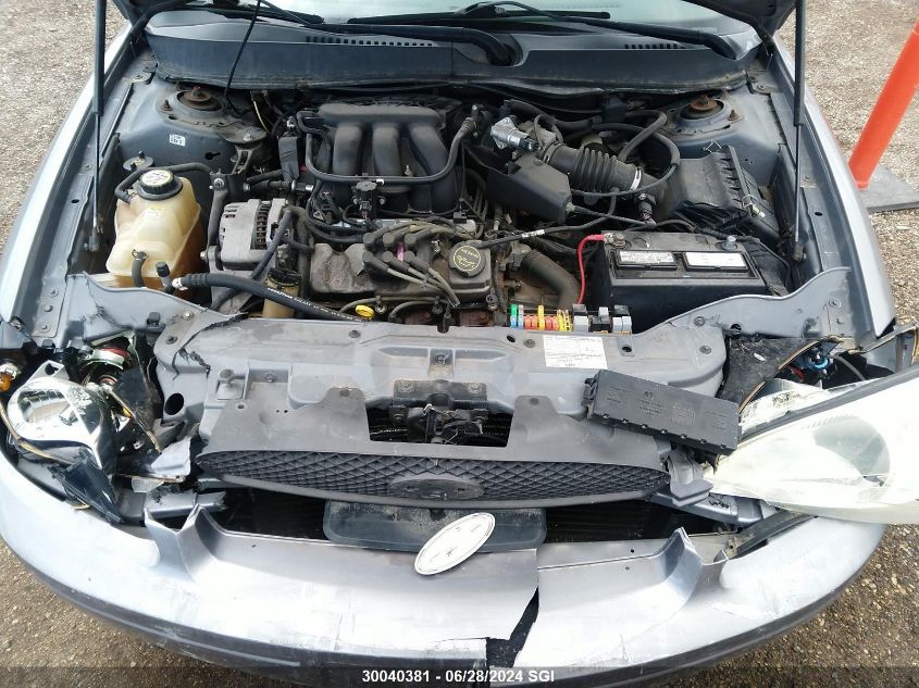 2006 Ford Taurus Se VIN: 1FAFP53U16A123963 Lot: 30040381