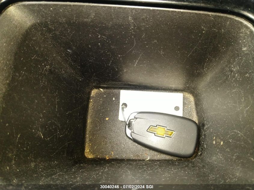 2016 Chevrolet Cruze Premier VIN: 1G1BG5SM1G7323789 Lot: 30040246