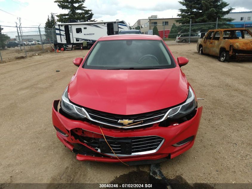 2016 Chevrolet Cruze Premier VIN: 1G1BG5SM1G7323789 Lot: 30040246