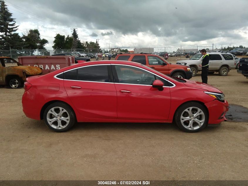2016 Chevrolet Cruze Premier VIN: 1G1BG5SM1G7323789 Lot: 30040246
