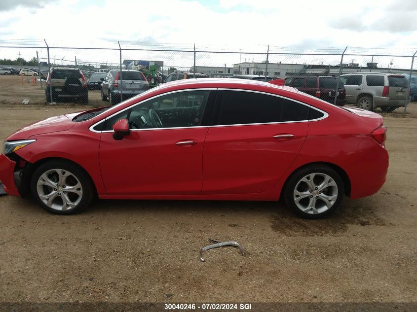 2016 Chevrolet Cruze Premier VIN: 1G1BG5SM1G7323789 Lot: 30040246