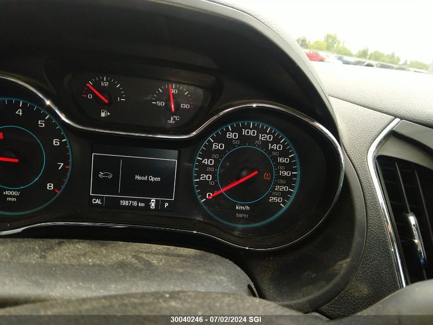 2016 Chevrolet Cruze Premier VIN: 1G1BG5SM1G7323789 Lot: 30040246