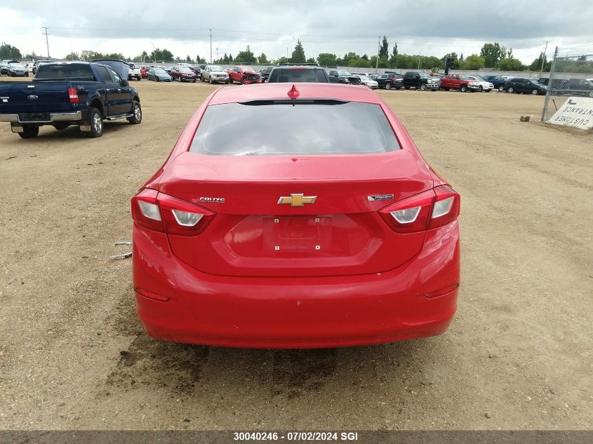 2016 Chevrolet Cruze Premier VIN: 1G1BG5SM1G7323789 Lot: 30040246