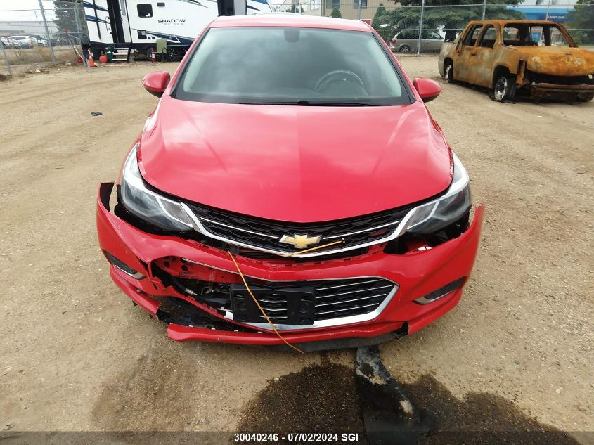 2016 Chevrolet Cruze Premier VIN: 1G1BG5SM1G7323789 Lot: 30040246