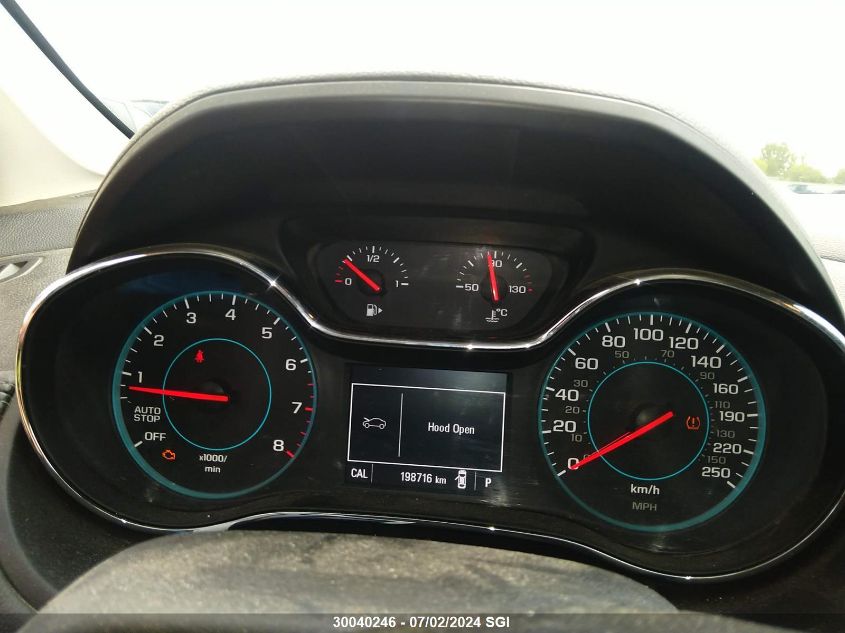 2016 Chevrolet Cruze Premier VIN: 1G1BG5SM1G7323789 Lot: 30040246