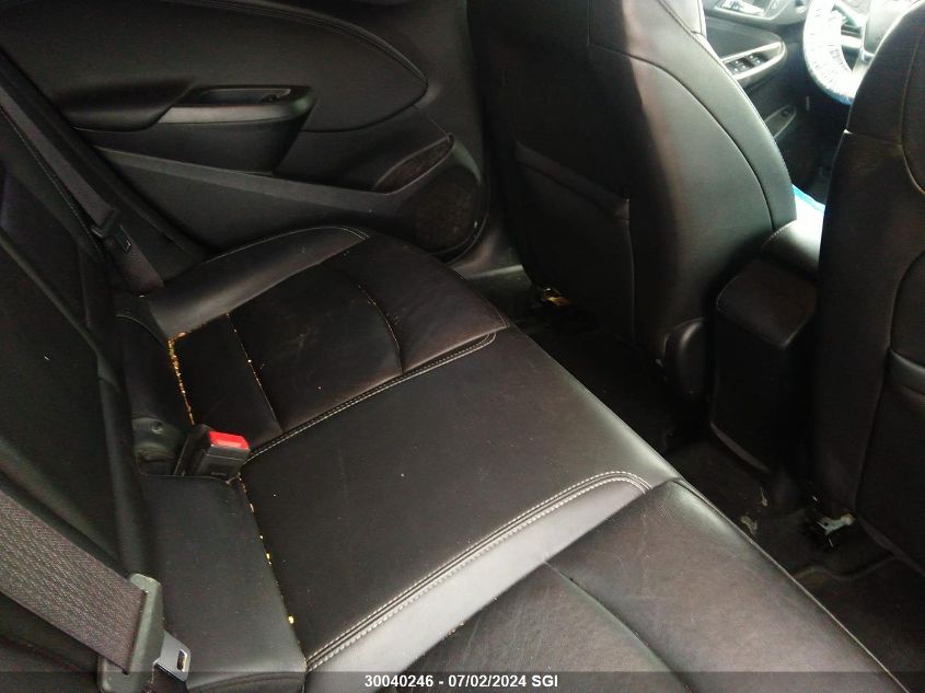 2016 Chevrolet Cruze Premier VIN: 1G1BG5SM1G7323789 Lot: 30040246