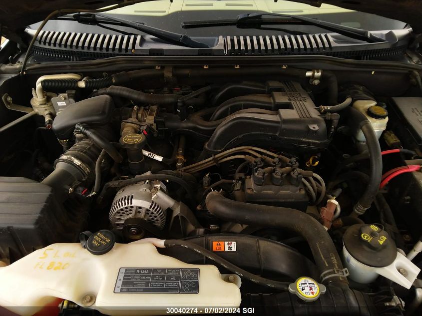 2006 Ford Explorer Eddie Bauer VIN: 1FMEU74E46UA97242 Lot: 30040274