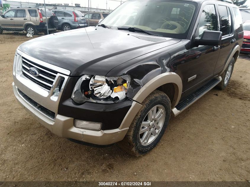 2006 Ford Explorer Eddie Bauer VIN: 1FMEU74E46UA97242 Lot: 30040274