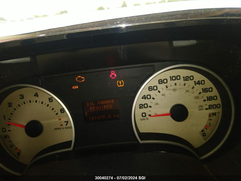 2006 Ford Explorer Eddie Bauer VIN: 1FMEU74E46UA97242 Lot: 30040274