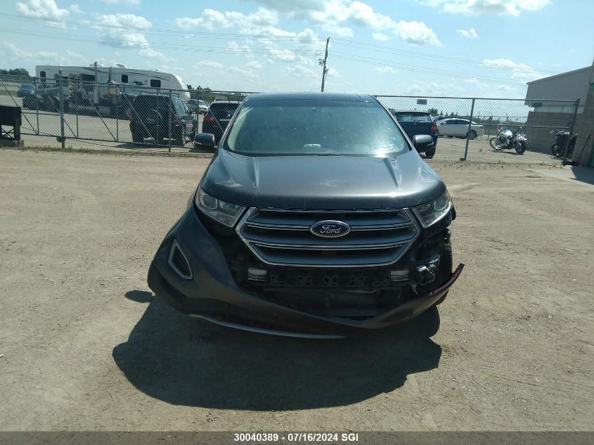 2015 Ford Edge Sel VIN: 2FMTK4J99FBB57721 Lot: 30040389