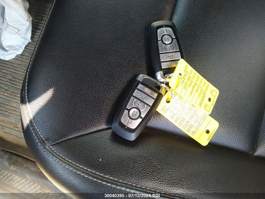 2020 Ford Explorer Xlt VIN: 1FMSK8DH0LGB87555 Lot: 30040395