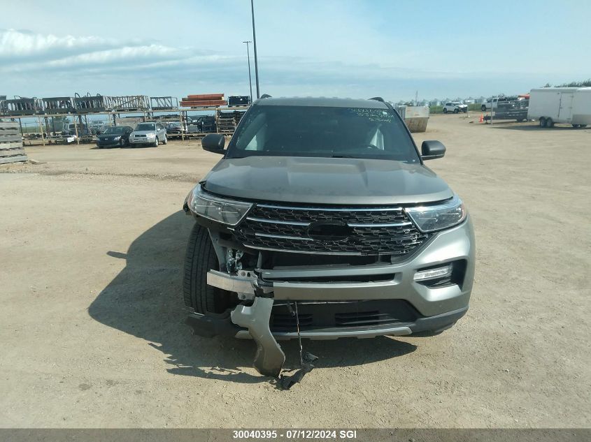 2020 Ford Explorer Xlt VIN: 1FMSK8DH0LGB87555 Lot: 30040395