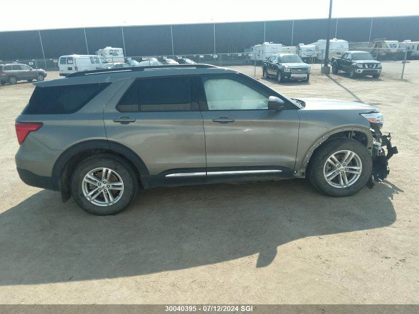 2020 Ford Explorer Xlt VIN: 1FMSK8DH0LGB87555 Lot: 30040395