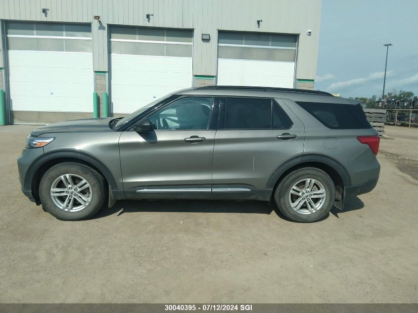 2020 Ford Explorer Xlt VIN: 1FMSK8DH0LGB87555 Lot: 30040395