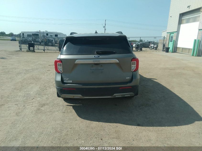 2020 Ford Explorer Xlt VIN: 1FMSK8DH0LGB87555 Lot: 30040395