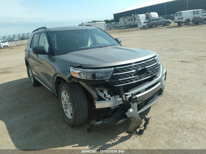 2020 Ford Explorer Xlt VIN: 1FMSK8DH0LGB87555 Lot: 30040395