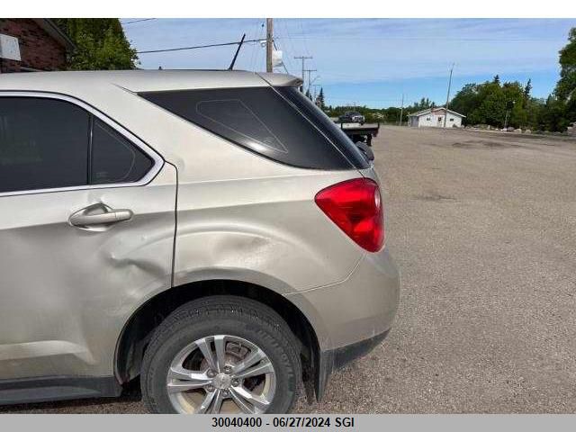 2013 Chevrolet Equinox Ls VIN: 2GNALBEK6D6402501 Lot: 30040400