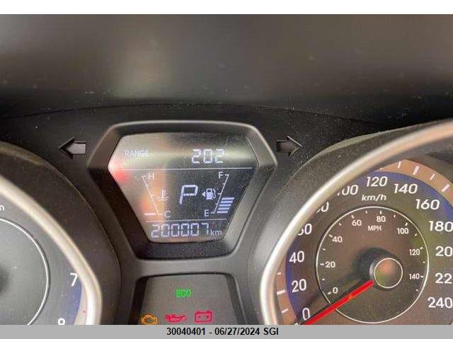 2014 Hyundai Elantra Se/Sport/Limited VIN: KMHDH4AH2EU073646 Lot: 30040401