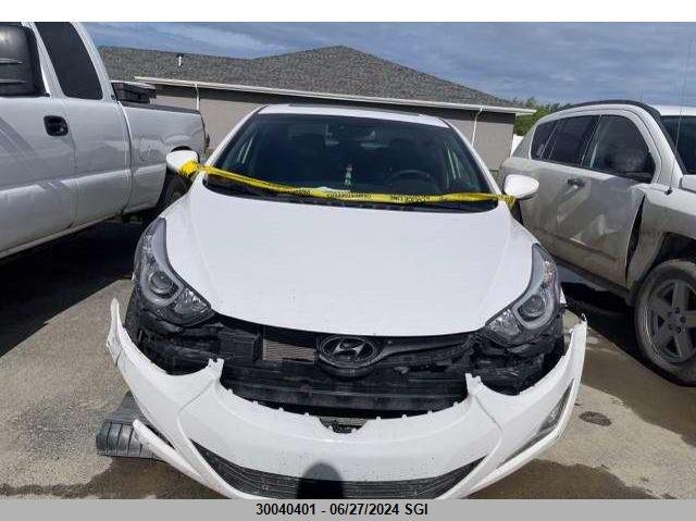 2014 Hyundai Elantra Se/Sport/Limited VIN: KMHDH4AH2EU073646 Lot: 30040401