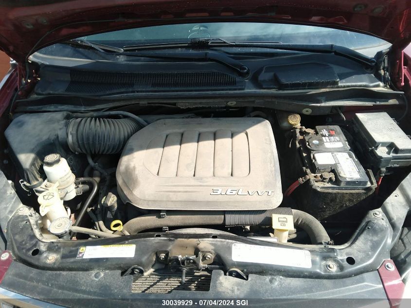 2011 Chrysler Town & Country Touring VIN: 2A4RR5DG1BR727247 Lot: 30039929