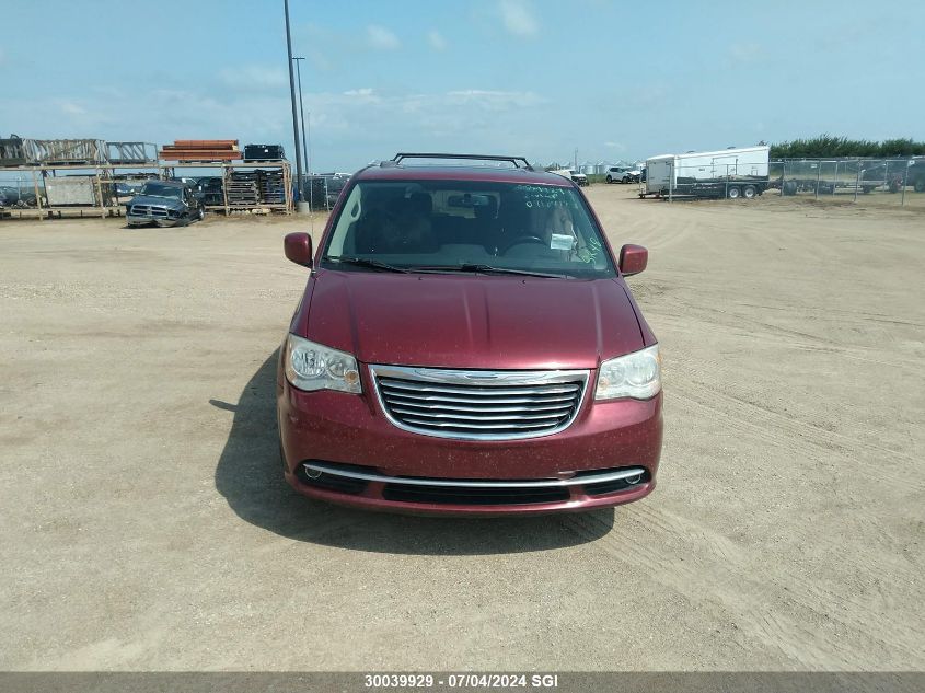 2011 Chrysler Town & Country Touring VIN: 2A4RR5DG1BR727247 Lot: 30039929