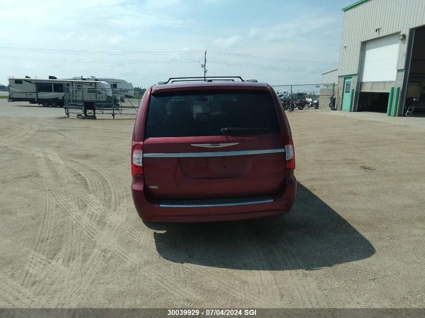 2011 Chrysler Town & Country Touring VIN: 2A4RR5DG1BR727247 Lot: 30039929