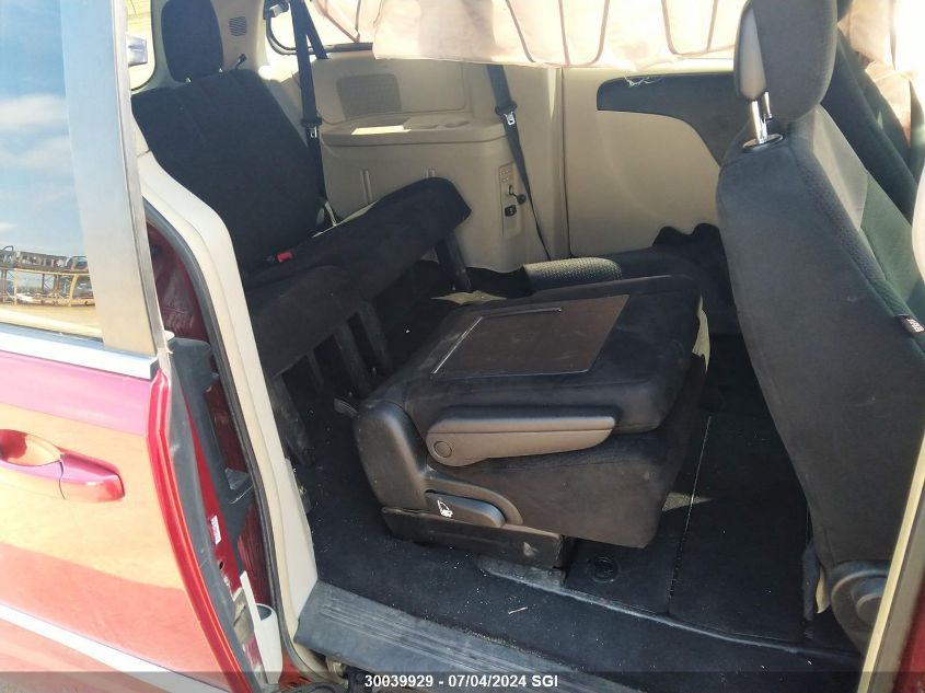 2011 Chrysler Town & Country Touring VIN: 2A4RR5DG1BR727247 Lot: 30039929