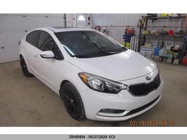 2014 Kia Forte Ex VIN: KNAFZ4A89E5055467 Lot: 30040404