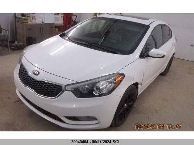 2014 Kia Forte Ex VIN: KNAFZ4A89E5055467 Lot: 30040404