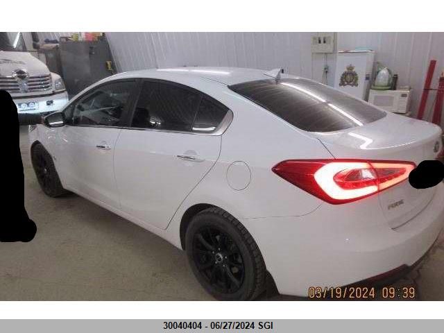 2014 Kia Forte Ex VIN: KNAFZ4A89E5055467 Lot: 30040404