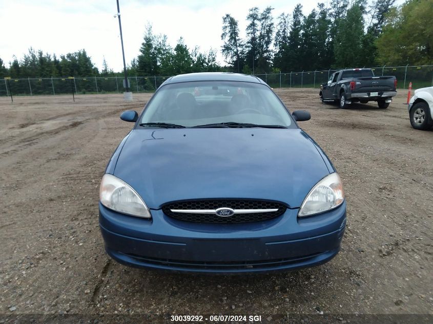 2002 Ford Taurus Se VIN: 1FAFP53U02G238934 Lot: 30039292