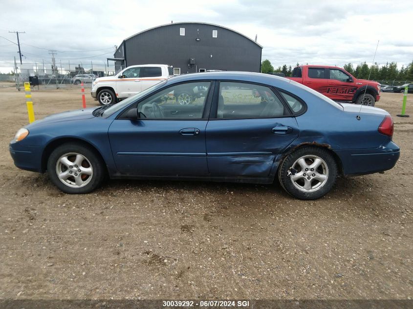 2002 Ford Taurus Se VIN: 1FAFP53U02G238934 Lot: 30039292