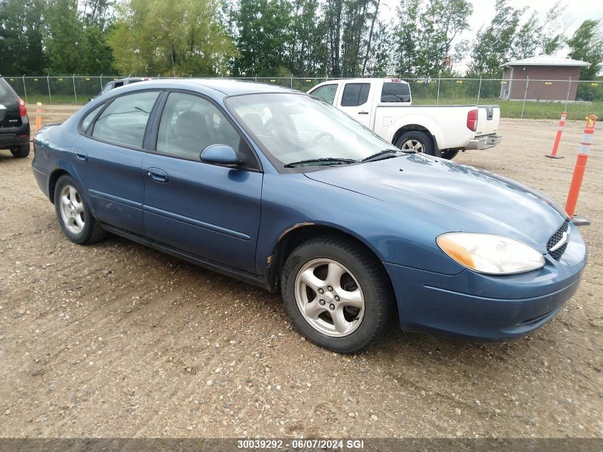 2002 Ford Taurus Se VIN: 1FAFP53U02G238934 Lot: 30039292