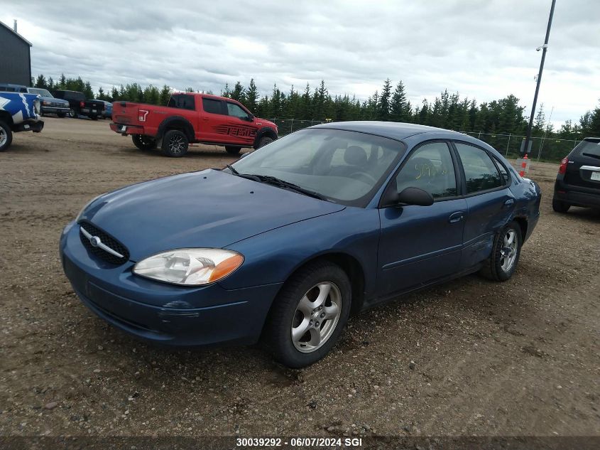 2002 Ford Taurus Se VIN: 1FAFP53U02G238934 Lot: 30039292